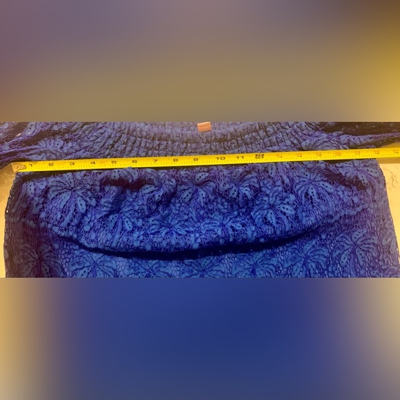 Lilly Pulitzer Tobyn Top - Medium - Picture 7 of 8